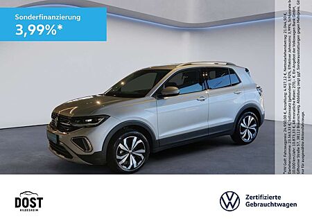 VW T-Cross Volkswagen Style 1.0 TSI DSG DAB+KLIMA+NAVI+PDC+SHZ