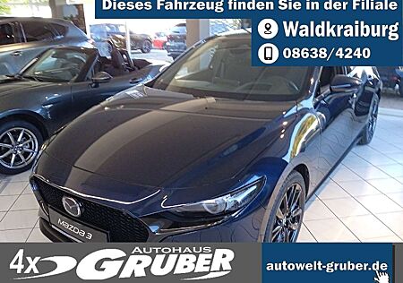 Mazda 3 2.0L e-SKYACTIV X 186ps Automatik Exclusive