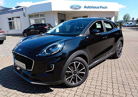 Ford Puma Titanium - RFK*ACC adap.*Navi*8fach*Winterpk.*1.Hd