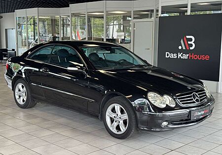 Mercedes-Benz CLK 200 Coupe Kompressor · Avantgarde · Navi ATM