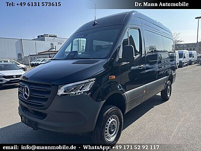 Mercedes-Benz Sprinter 319 CDI 4x4 PRO L2 Tourer 2,2,2,3 Dachklima