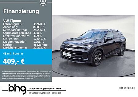 VW Tiguan Volkswagen 2.0 TDI SCR DSG Life