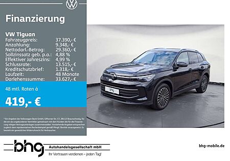 VW Tiguan Volkswagen 2.0 TDI SCR DSG Life