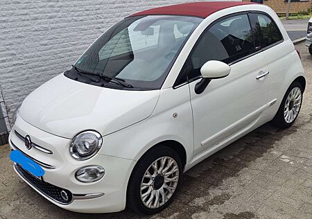 Fiat 500C Sondermodel Innenausstattung
