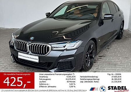 BMW 520 dA Lim. M Sport Navi.Laser.HuD.Standhz.Rükame