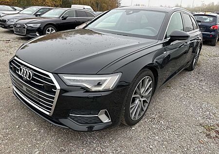 Audi A6 S-LINE SPORT+ 20"AHK LED STADT TOUR B&O 8xALU