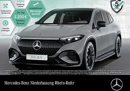 Mercedes-Benz EQS SUV EQS 500 4MATIC SUV AMG Fahrass Pano Burmester HUD