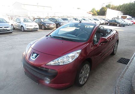 Peugeot 207 CC Cabrio-Coupe Sport,KLIMA,LEDER,48000 KM.