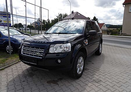 Land Rover Freelander S TD4 Allrad Klima AHK Radio Alu. HU AU Neu