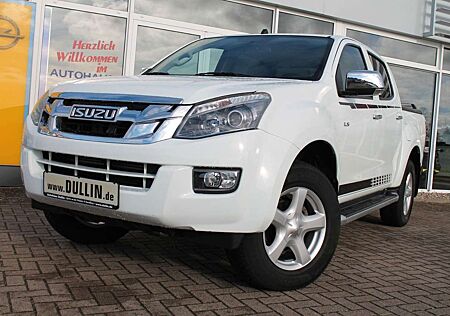Isuzu D-Max 2,5 TD DOKA Klima 4x4 Anhängerzug+TwinTop