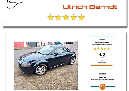 Audi TT Coupe 1.8T quattro 165 kW / UR- - Historie