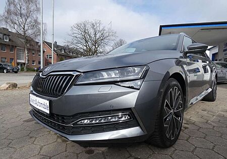 Skoda Superb Combi L&K Leder Navi AHK