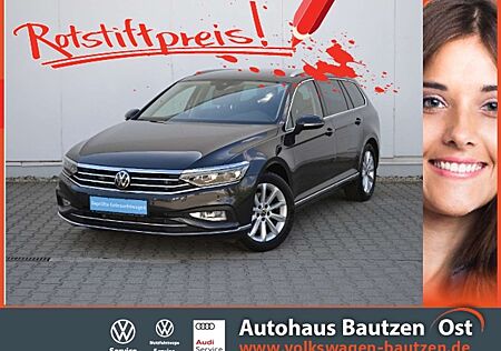 VW Passat Variant Volkswagen 2.0 TDI DSG Elegance AHK/MATRIX/NAVI+VZE/RFK/ACC/