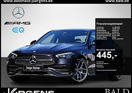 Mercedes-Benz C 180 AMG/Digital/Pano/Burm3D/360/Memo/Night/19"
