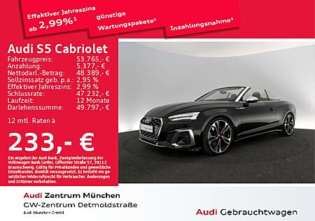 Audi S5 TFSI tiptr. ACC/B&O/Virtual+/Navi+