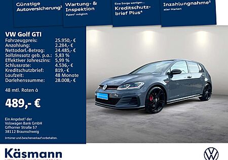 VW Golf GTI Volkswagen Golf VII GTI TCR 2.0TSI PANO KAM ACC DYNAUDIO