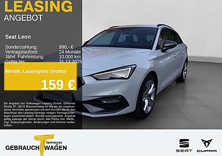 Seat Leon Sportstourer 1.5 TSI DSG FR MATRIX SIDE-ASS