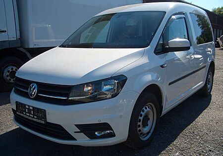 VW Caddy Volkswagen Laderaum mit Scheiben BMT 1.Hand