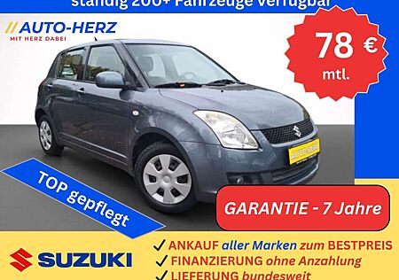 Suzuki Swift Lim. Comfort 4WD ALLRAD+KLIMA+SITZHEIZ-PDC