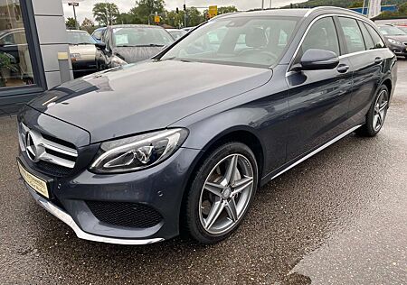 Mercedes-Benz C 250 T d 7G-Tronic AMG-Line LED Navi Kamera Leder