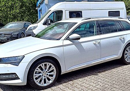 Skoda Superb Style DSG-Klimaaut-Navi-360°-Memory-ACC-PDC-18"