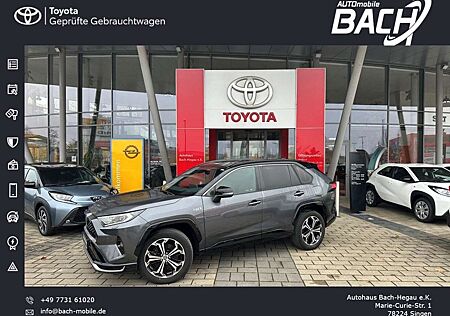 Toyota RAV 4 4 Plug-in Hybrid 4x4, LEDER, 360°,HUD,AHK,JBL