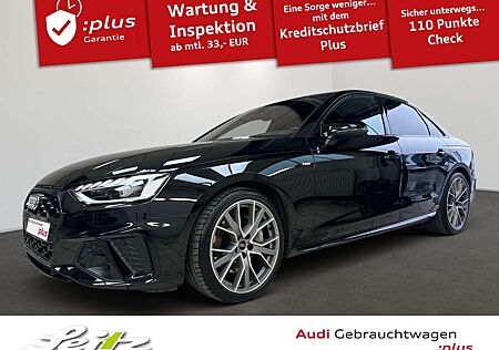 Audi A4 Limousine 45 TFSI quattro S line *AHK*MATRIX*KAMER
