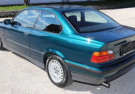 BMW 316i 316 Coupe 1.Hand Original 27.800Km kein Winter