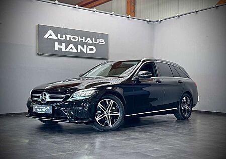 Mercedes-Benz C 220 C220d*T*9G-TRONIC*AVANT*360*BURMESTER*1.HAND*