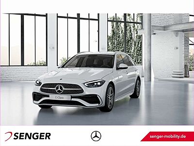 Mercedes-Benz C 180 T AMG Adv. Totwinkel Kamera Ambiente AHK