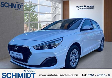 Hyundai i30 Select 1.0 T-GDI Fahrerprofil Spurhalteass. Fernli