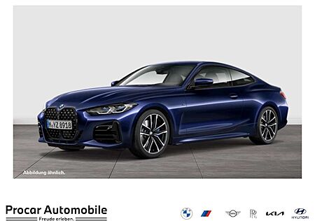 BMW 440 M440d xDrive Coupé HUD ACC RFK NAVI Standh. LED