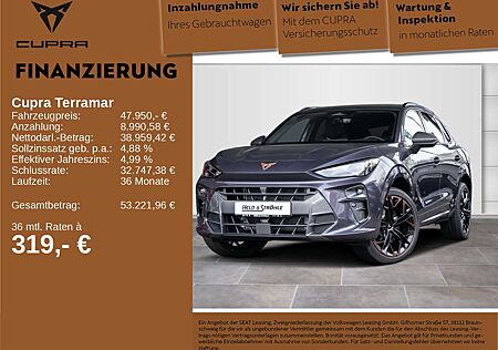 Cupra Terramar VZ 1.5 e-Hybrid LEDER PANO SENNHEISER