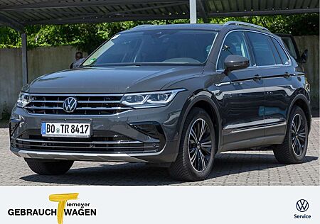 VW Tiguan Volkswagen 2.0 TSI DSG 4M ELEGANCE IQ.LIGHT 360 NAVI