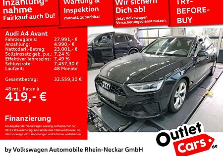 Audi A4 40 TDI Black-Paket S-Line Panoramadach