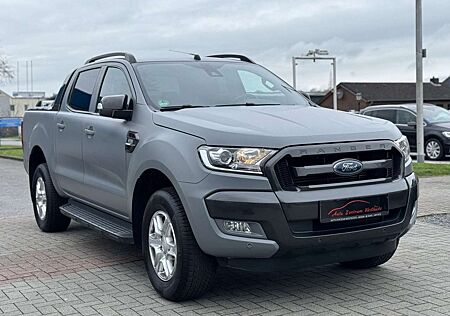 Ford Ranger DoKa 4x4 Wildtrak Standhzng. AHK 19% MwSt