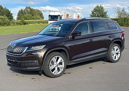 Skoda Kodiaq Style 2.0 TDI 190 PS 7. Sitze 4x4