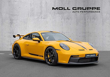 Porsche 911 GT3 Clubsport, Sonderlackierung: Signalgelb