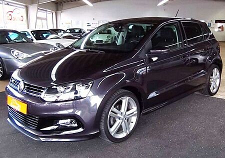 VW Polo Volkswagen 1.2 TSI R-Line 5türig *SHZ*NAV*LED*PDC*TEM*