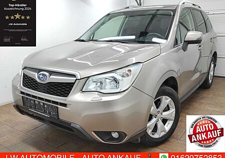 Subaru Forester 2.0 D AUTOMATIK ALLRAD 4X4 XENON KLIMA EURO-6 AHK