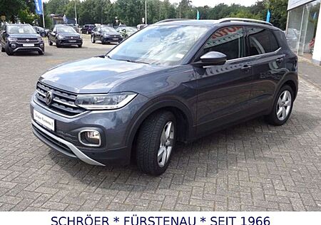 VW T-Cross Volkswagen 1.0 TSI Style (LED Kamera ACC Navi-App