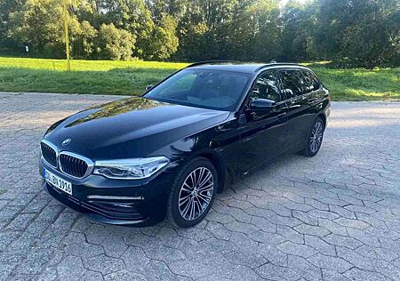 BMW 520d 520 Touring Aut. Sport Line