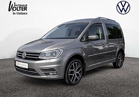 VW Caddy Volkswagen 1.4 TGI Highline AHK Xenon Kam Alu ACC
