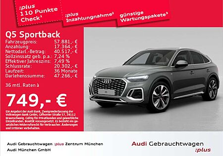 Audi Q5 45 TFSI qu. S tronic S line Pano/Vi