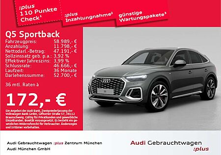 Audi Q5 45 TFSI qu. S tronic S line Pano/Vi