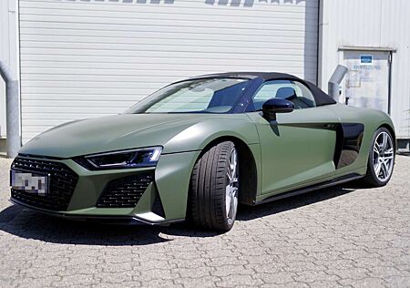 Audi R8 Spyder V10 perf. 5.2 FSI quattro S / Folierung
