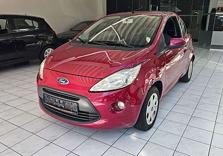 Ford Ka /+ Titanium TÜV neu,Klimaautomatik,Panoramadach
