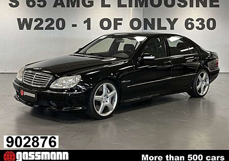 Mercedes-Benz S 65 AMG Limousine Lang - 1 von 630 - W220