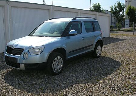 Skoda Yeti 2.0 TDI 4x4 - Klima - PDC - AHK