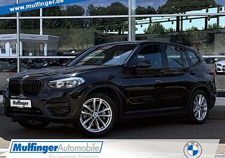 BMW X3 0d Navi HiFi Temp.Lordose Sitzh.PDC AHK 19"